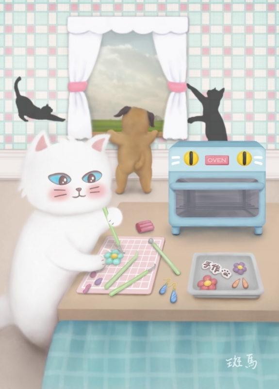 手作貓系列